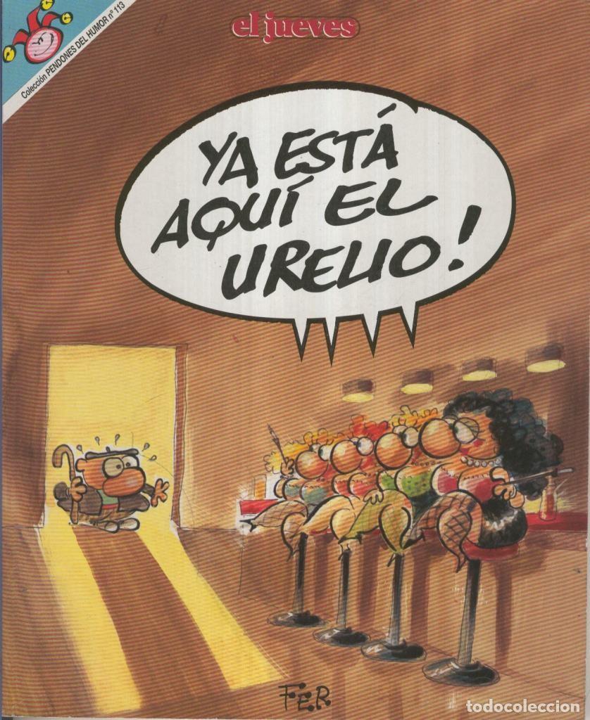 Comics: Album: Pendones del Humor numero 113: Ya esta aqui el aurelio: Puticlub - FER