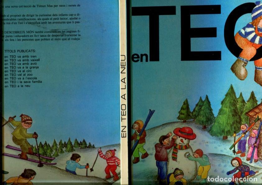 C&oacute;mics: En Teo descobreix mon: a la neu - Joan Capdevila - Foto 1