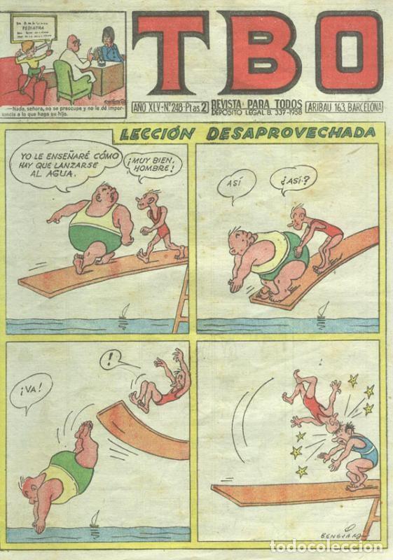 C&oacute;mics: TBO 2a epoca numero 248 - Varios - Foto 1