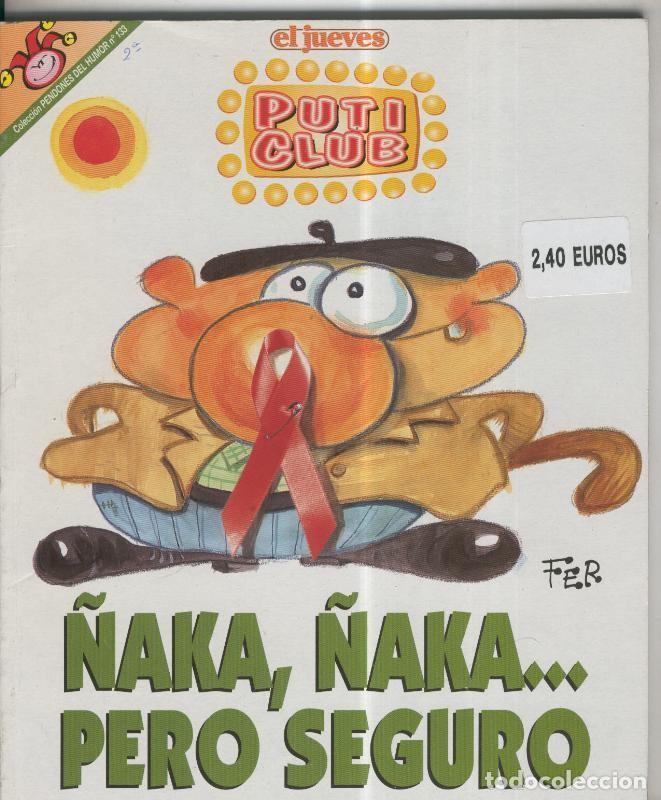 Comics: Album: Pendones del Humor numero 133: Puticlub - Fer