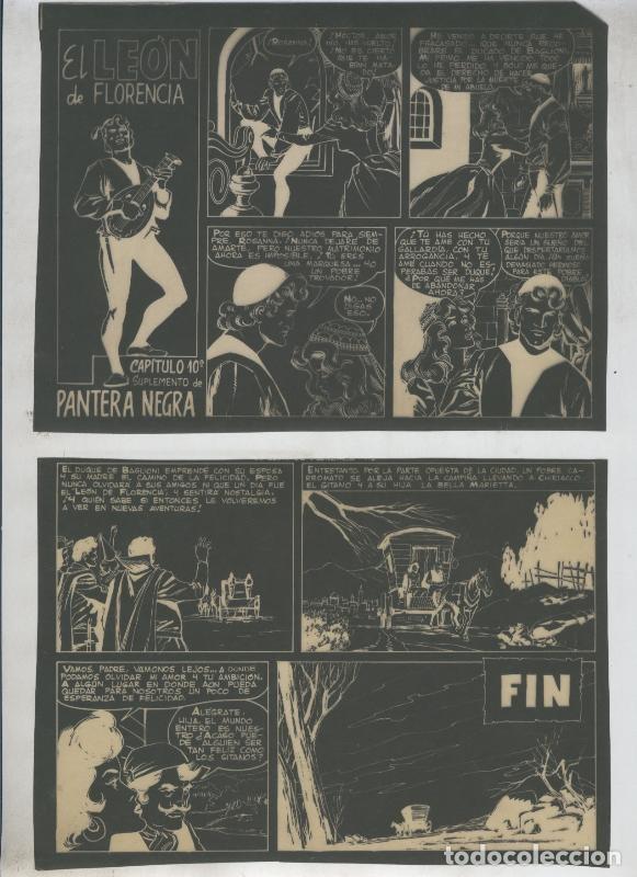 C&oacute;mics: Fotolitos El Leon de Florencia numero 10 - Varios - Foto 1