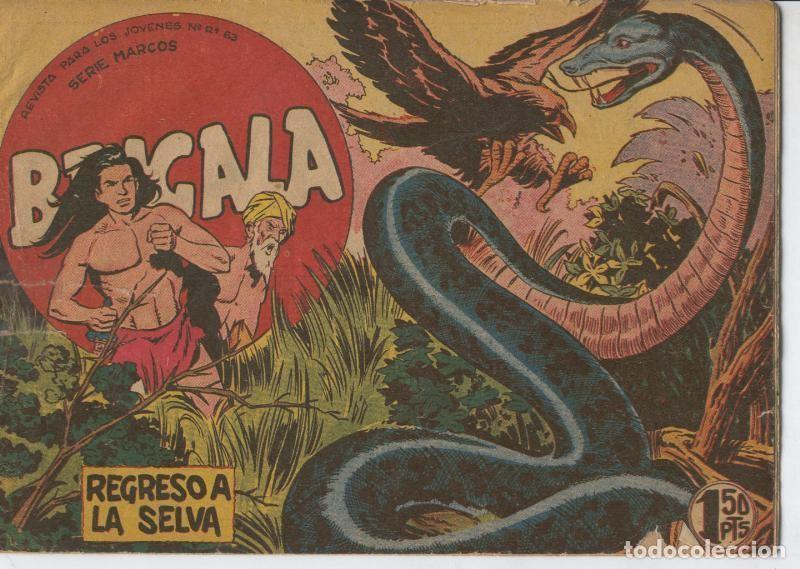 C&oacute;mics: Bengala primera parte numero 14: Regreso a la selva - Varios - Foto 1