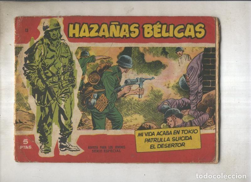 C&oacute;mics: Haza&ntilde;as Belicas roja numero 013 - Varios - Foto 1