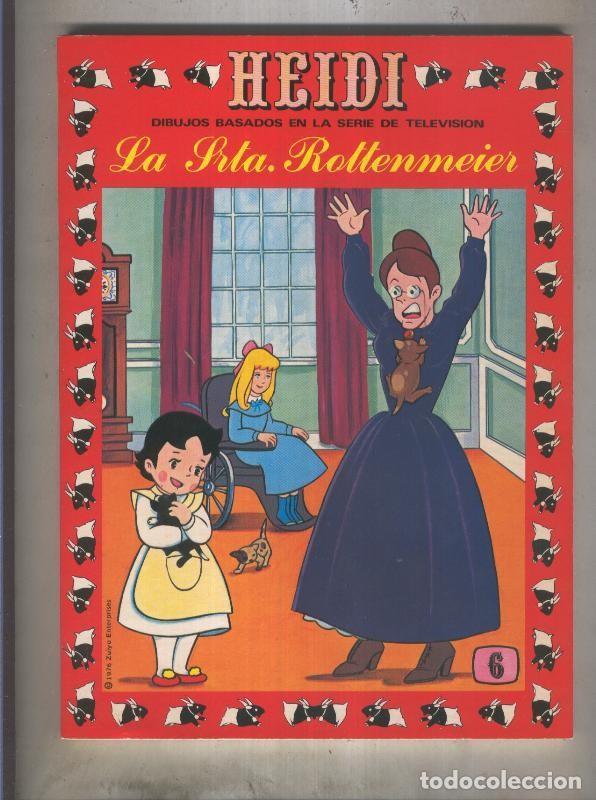 C&oacute;mics: Heidi volumen 06: La Srta Rottenmeier (numerado 1 en interior) - Varios - Foto 1
