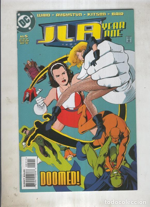 C&oacute;mics: JLA 5 doomed - Varios - Foto 1
