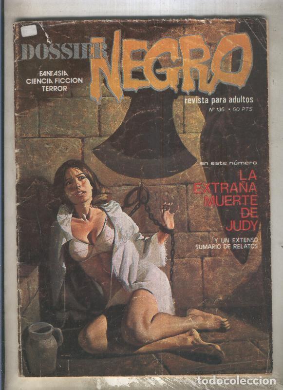 C&oacute;mics: Dossier Negro numero 136 (numerado 5 en trasera) - Varios - Foto 1