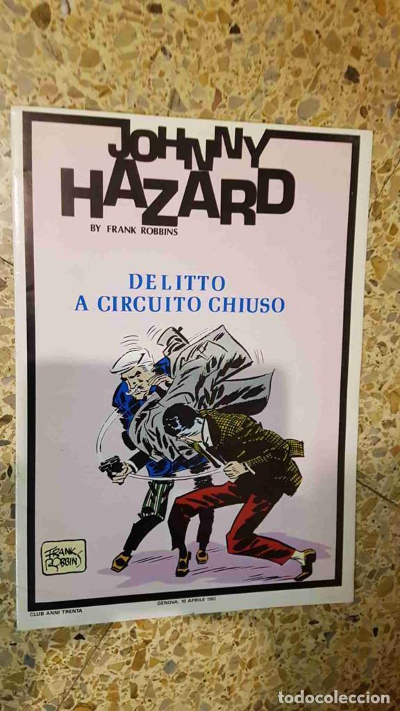 C&oacute;mics: Johnny Hazard: Delitto a circuito chiuso - Frank Robbins - Foto 1