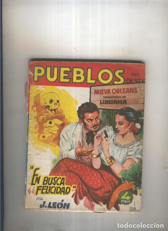 Fumetti: Pueblos del Oeste:Nueva Orleans. En busca de la felicidad - J. Leon