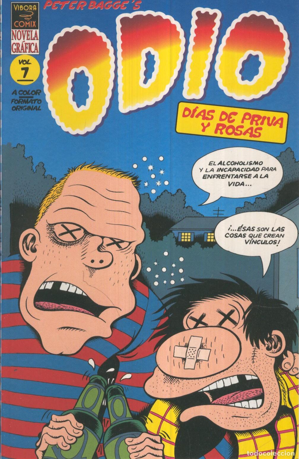C&oacute;mics: ODIO de Peter Bagge Numero 07: Dias de priva y rosas - Peter Bagge