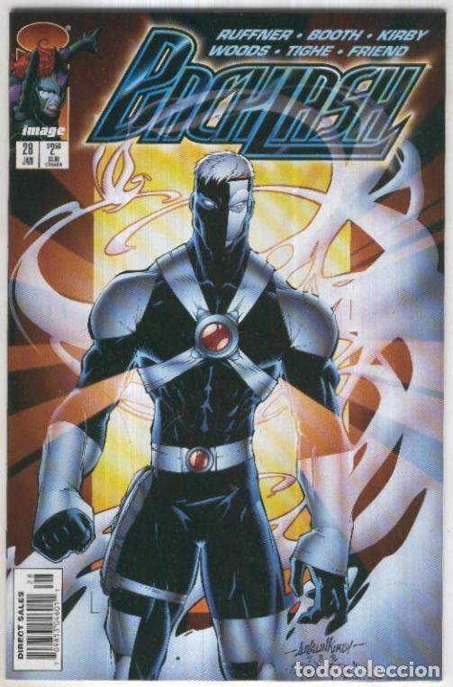C&oacute;mics: BACKLASH Vol.1: Numero 28 (Image Comics) - Sean Ruffner - Foto 1