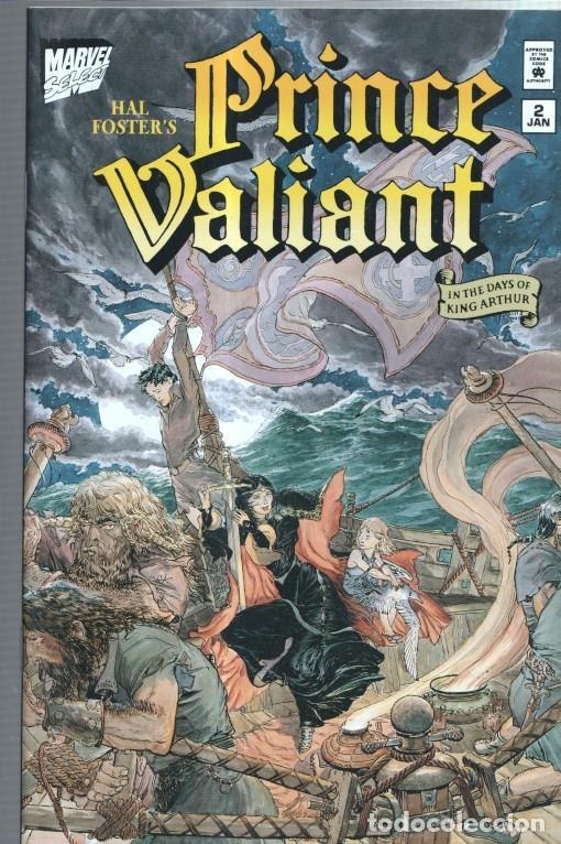 Comics: Prince Valiant book Three of four numero 2 - Charles Wess-Elaina Lee-John Ridgway