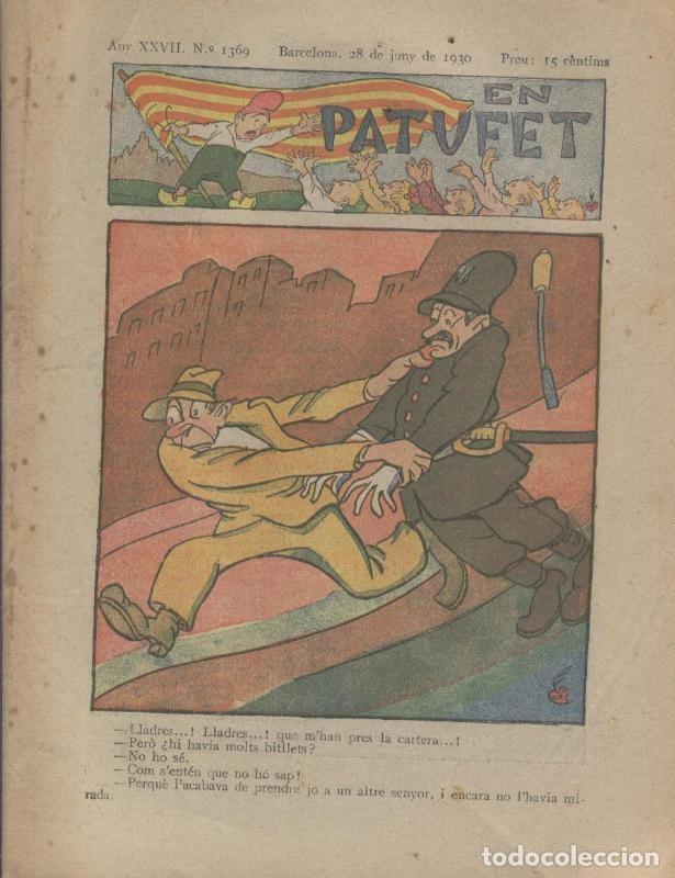 C&oacute;mics: En Patufet numero 1369 - Varios