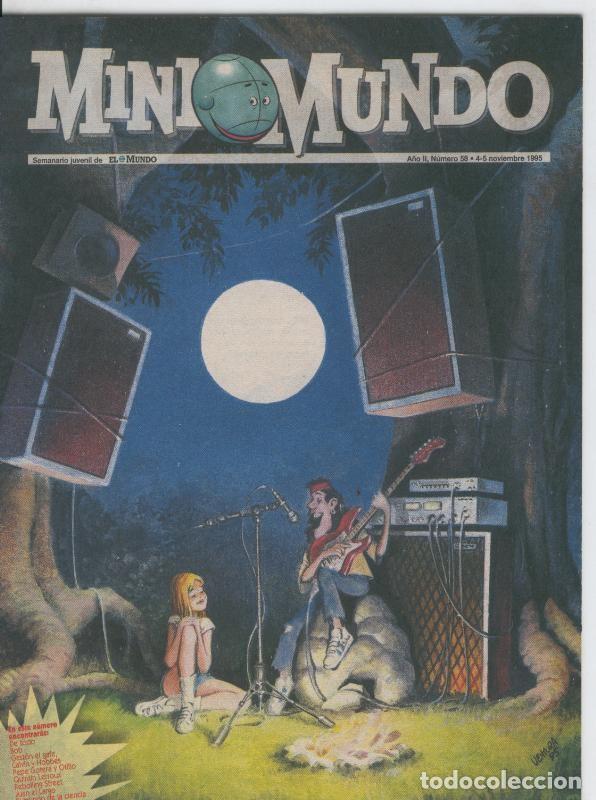 C&oacute;mics: Mini mundo a&ntilde;o 1994 numero 58 - Varios - Foto 1