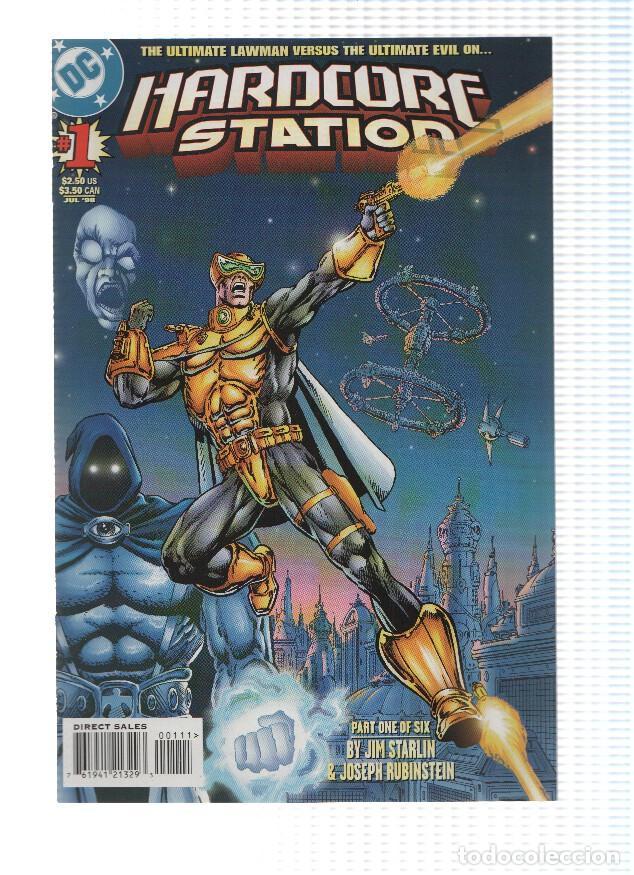 Comics: HARDCORE STATION, Mini-Serie, Numero 01: Genesis (DC Comics) - Jim Starlin