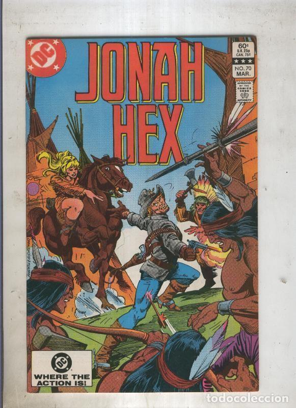 C&oacute;mics: Jonah Hex 1977 Numero 70 - Garcia Lopez - Foto 1