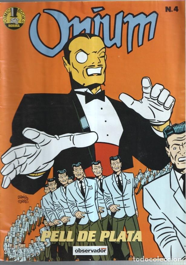 C&oacute;mics: Comic Books Norma: Opium numero 4: Pell de Plata (edicio en catala) - Daniel Torres - Foto 1