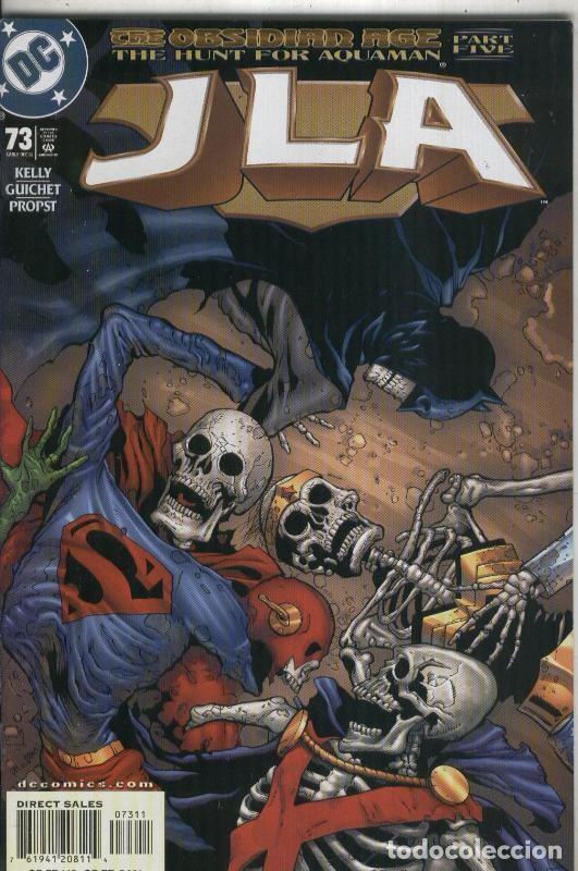 C&oacute;mics: JLA numero 73