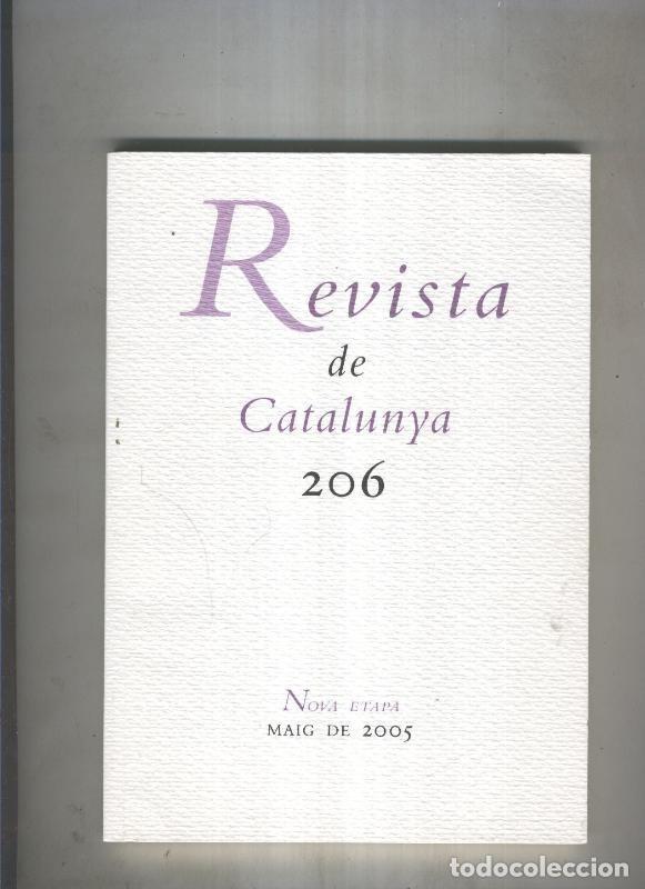 C&oacute;mics: Revista de catalunya numero 206 - Christopher Hart - Foto 1