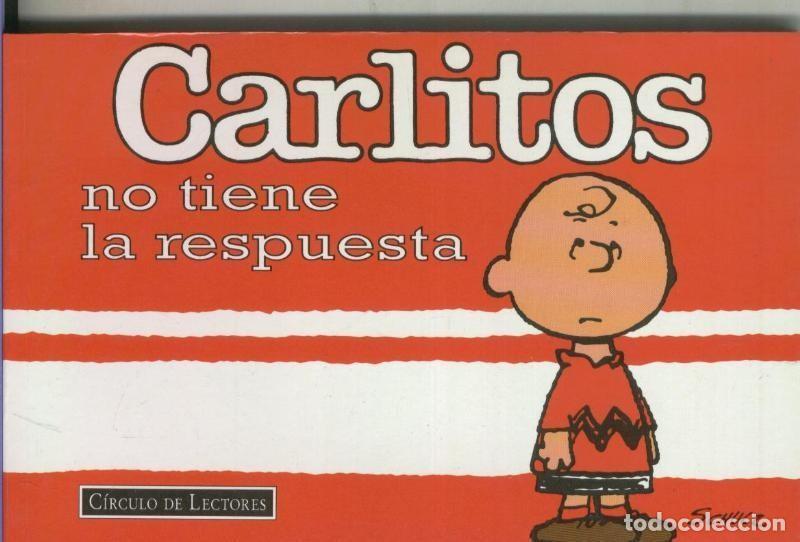 C&oacute;mics: Carlitos: No tiene la respuesta - Charles M.Schulz - Foto 1