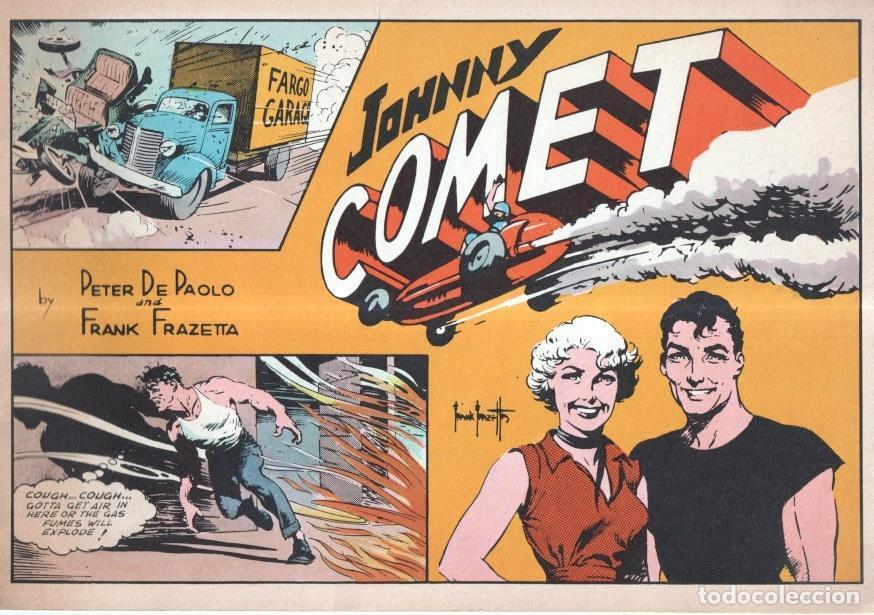 C&oacute;mics: Johnny Comet - Peter de Paolo - Frank Frazetta - Foto 1