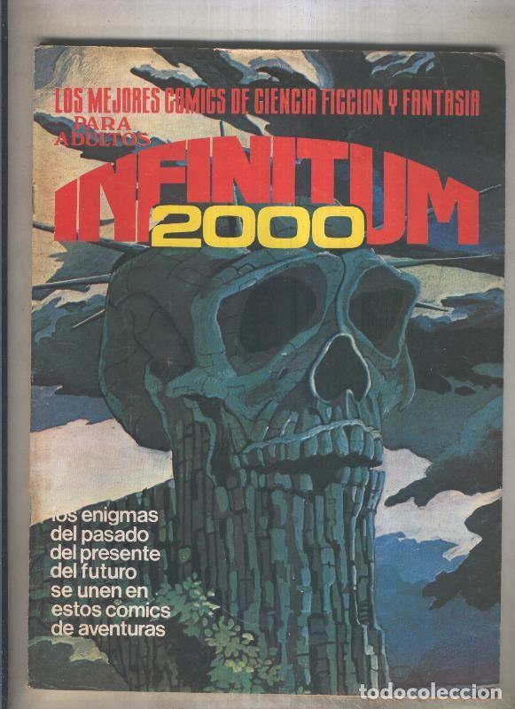 C&oacute;mics: Infinitum 2000 numero 08 (numerado 2 en trasera) - Varios - Foto 1