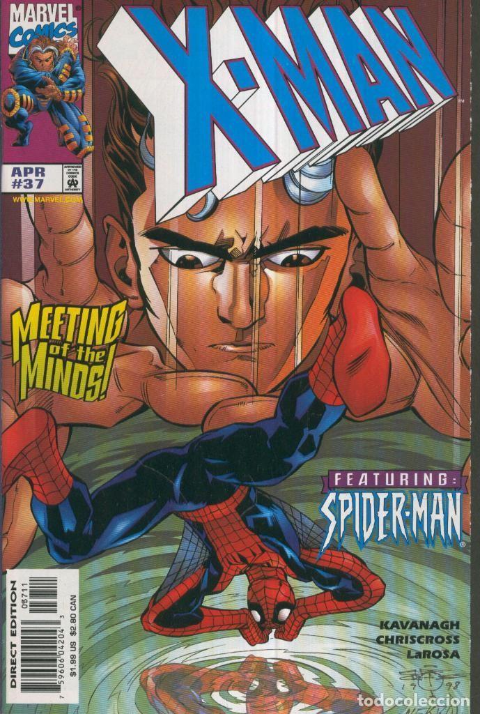 C&oacute;mics: X-MAN Vol.1 No.37: Breaking Point - Chriscross - Foto 1