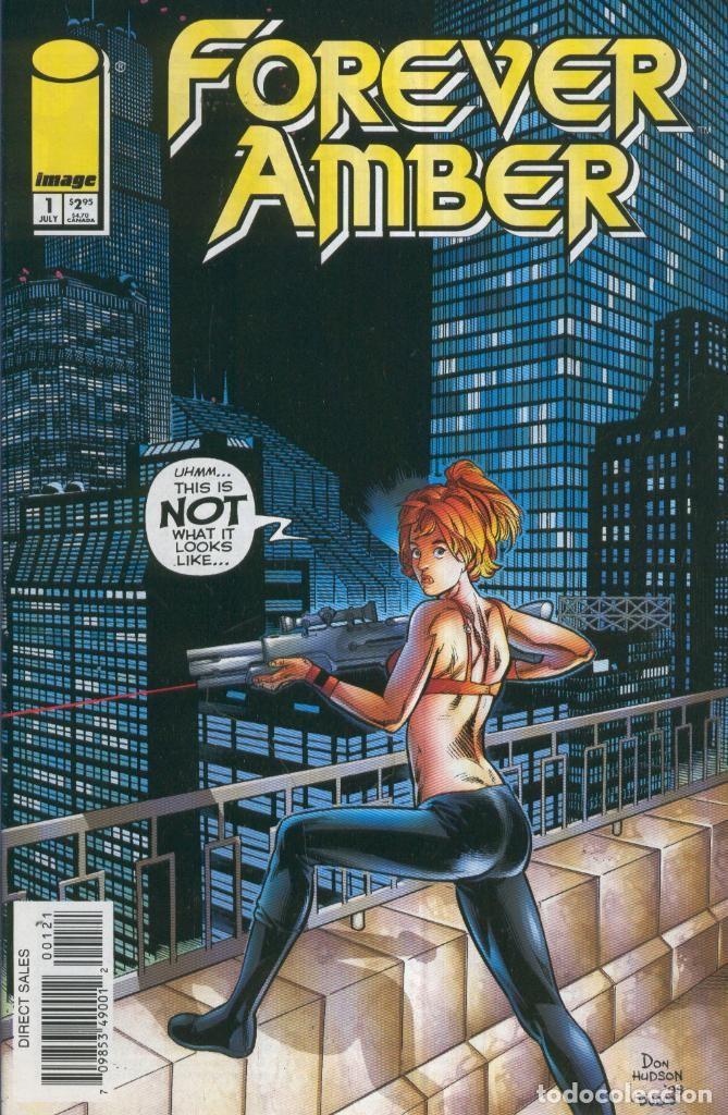 Comics: FOREVER AMBER, Vol.1, No.01: Welcome to my world - Don Hudson