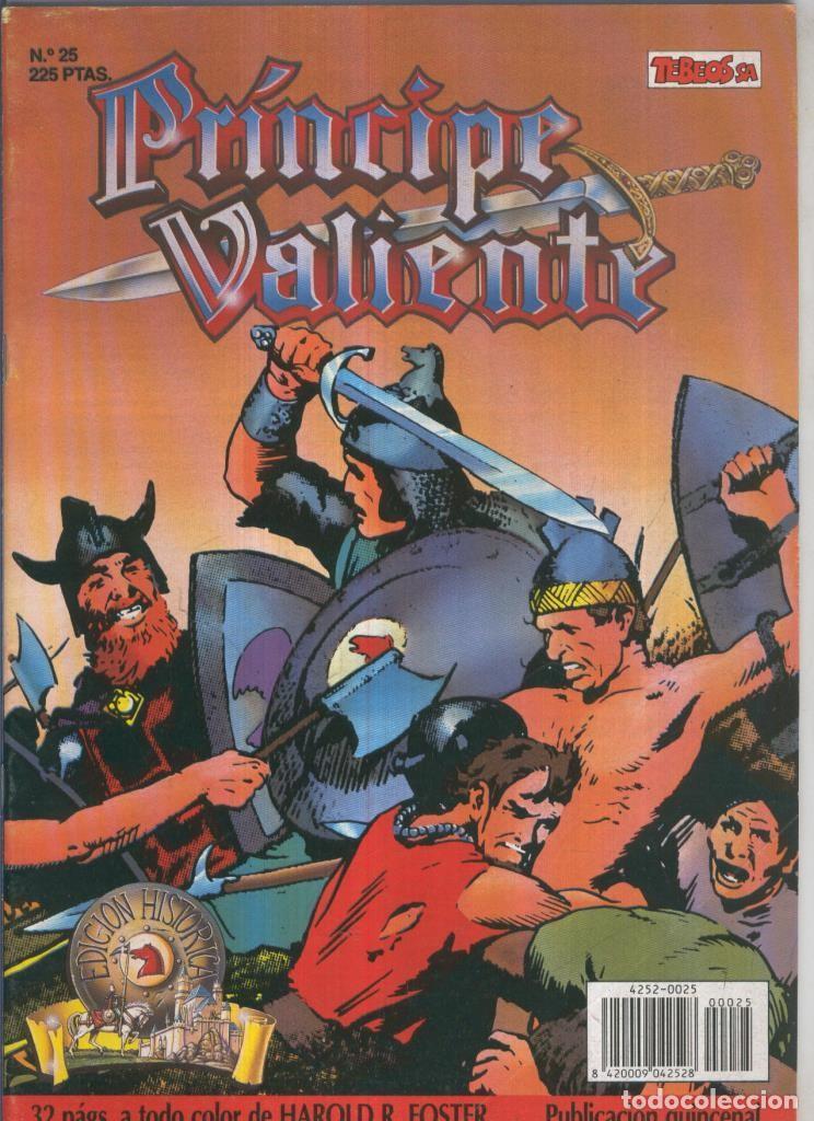 C&oacute;mics: El Principe Valiente de Ediciones B numero 25 - Hal Foster - Foto 1