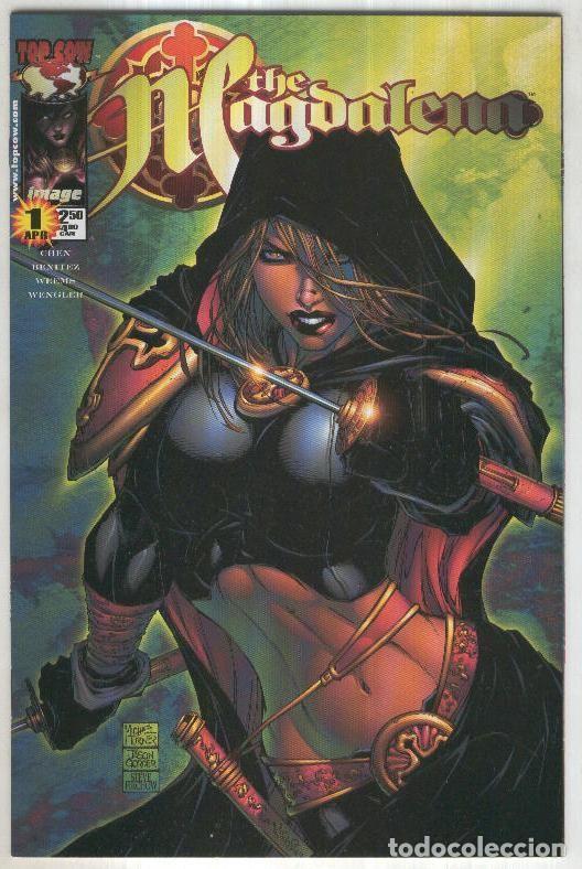 Fumetti: The MAGDALENA, Vol.1 No.01B: Blood Divine, Part 1 (Image 2000) - Marcia Chen