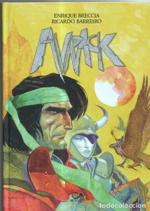 C&oacute;mics: AVRACK el se&ntilde;or de los halcones - Enrique Breccia - Ricardo Barreiro