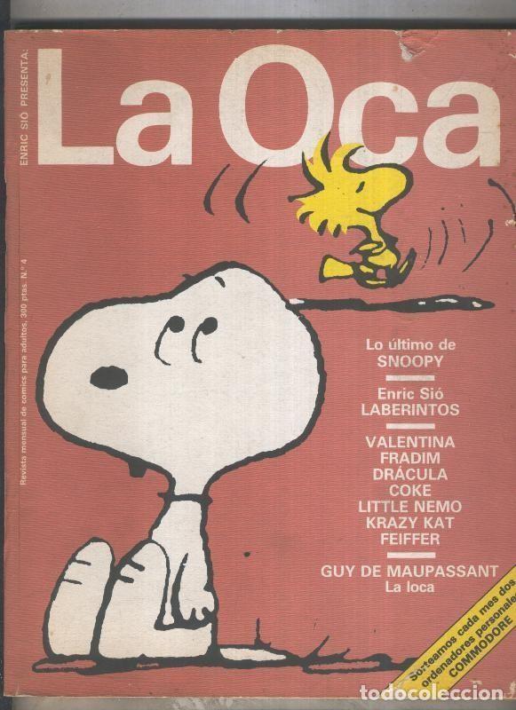 Comics : La Oca numero 4 - Enric Sio, etc
