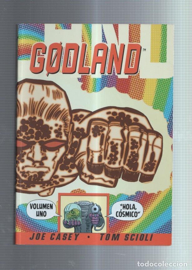 Comics: Godland volumen 1: hola cosmico - Joe Casey - Tom Scioli