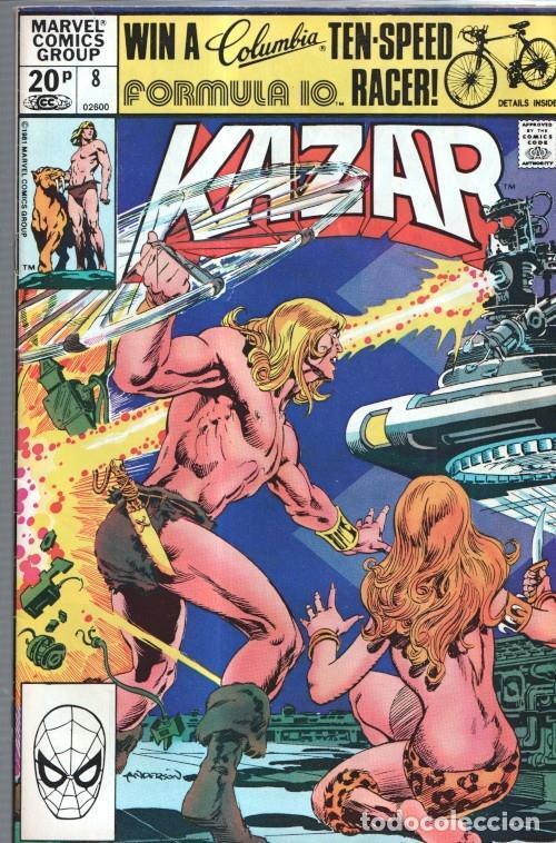 C&oacute;mics: Kazar the Savage numero 08 - varios - Foto 1