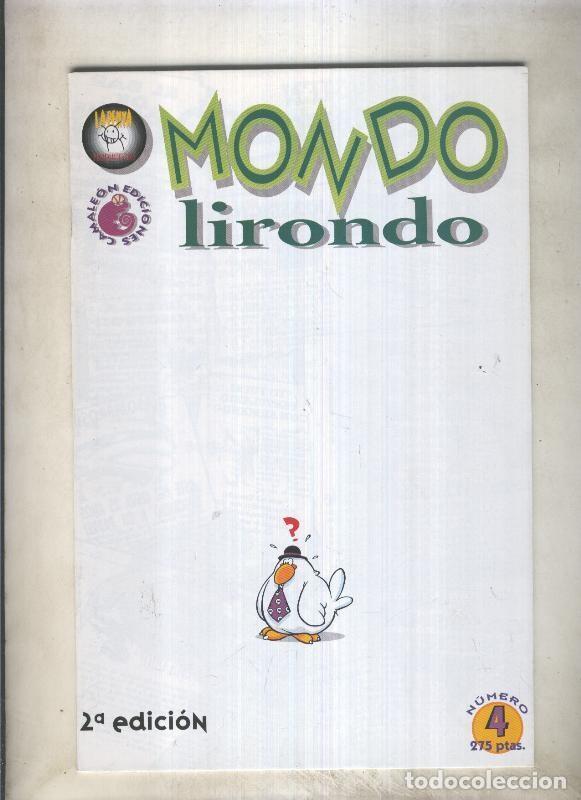 Comics: Mondo Lirondo numero 4 - Varios