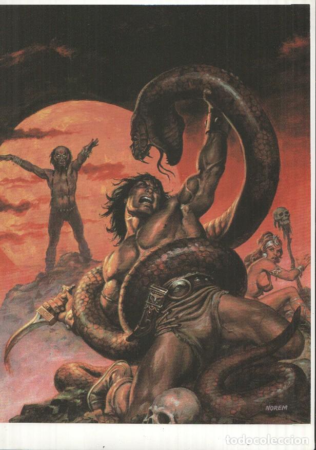 C&oacute;mics: Poster CONAN (27,5cm x 21,5cm) a doble cara: Numero 06 - Varios - Foto 2