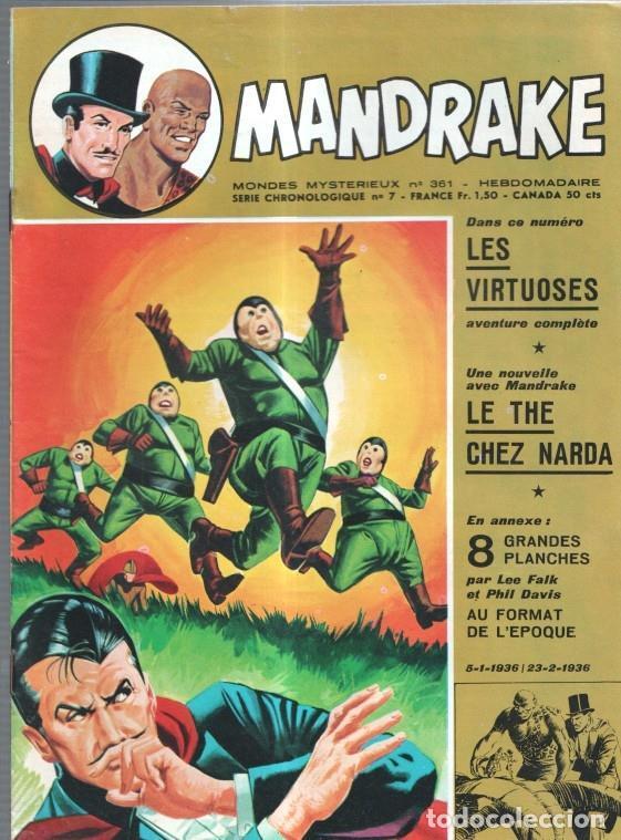 C&oacute;mics: Mandrake numero 361: Les virtuoses - Lee Falk - Foto 1