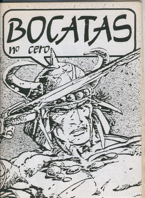 C&oacute;mics: Fanzine: Bocatas numero 0 - Varios - Foto 1