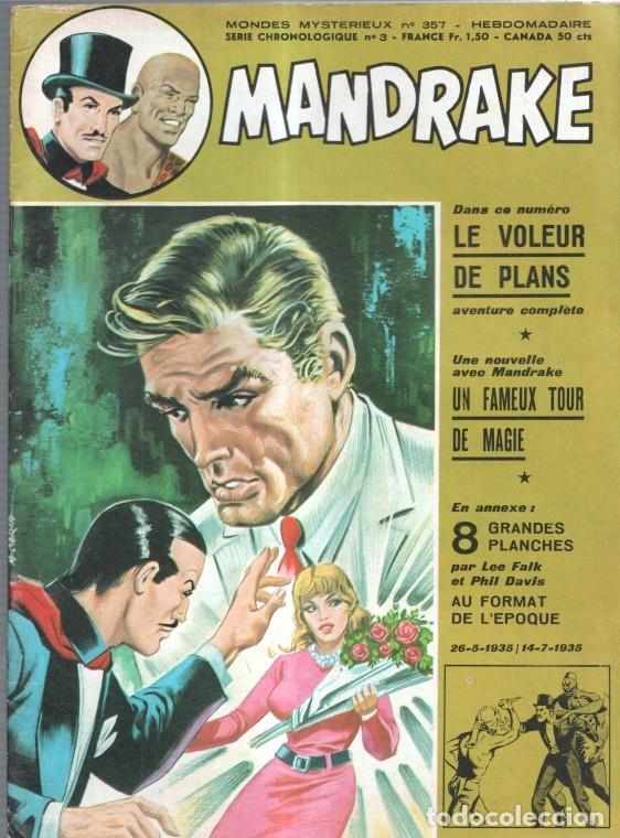C&oacute;mics: Mandrake numero 357: Le voleur de plans - Lee Falk - Foto 1