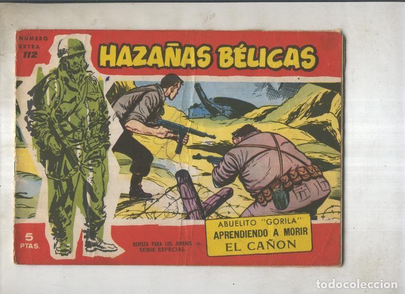 Fumetti: Haza&ntilde;as Belicas roja numero 112 - Varios