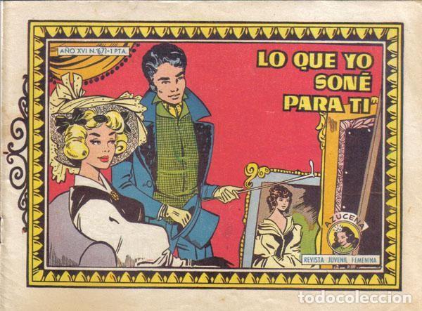 Comics: Azucena numero 0671: Lo que yo so&ntilde;e para ti - Ana Maria y Juli
