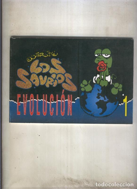 Fumetti: Los saurios de sergio Bleda volumen 1: evolucion - Sergio Bleda