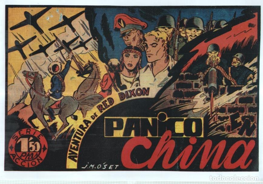 C&oacute;mics: Facsimil: Red Dixon de Fantasio: Panico en china - Martinez Osete