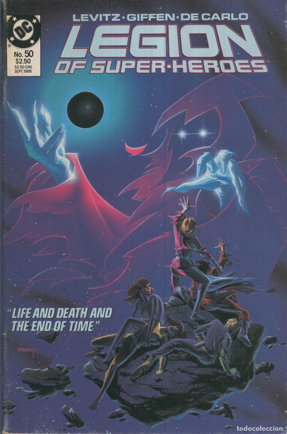 C&oacute;mics: LEGION OF SUPER-HEROES Vol.3: Numero 50 - Keith Giffen