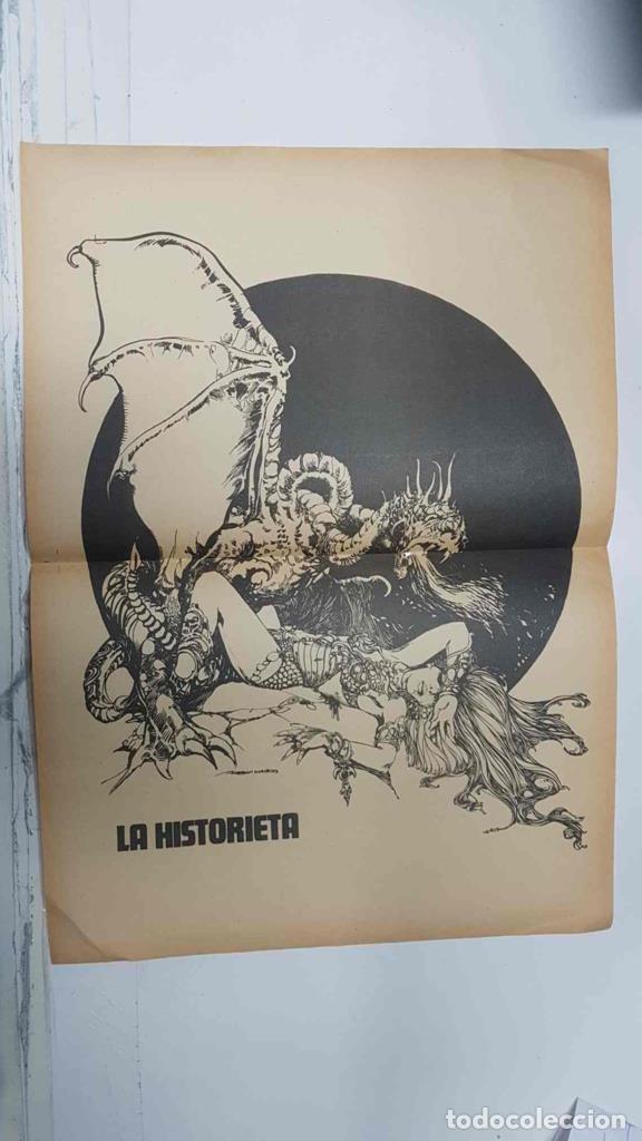 Fumetti: Poster Esteban Maroto medida 30x42,5 cm - Esteban Maroto