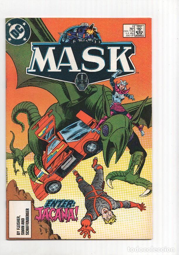 C&oacute;mics: MASK Vol.1, Numero 06: Jacanas Revenge (DC) - Michael Fleisher - Foto 1
