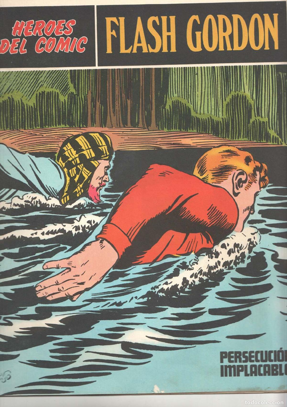 C&oacute;mics: Flash Gordon de Burulan numero 021 (numerado 1 en trasera): Persecucion implacable - Alex Raymond-Da - Foto 1