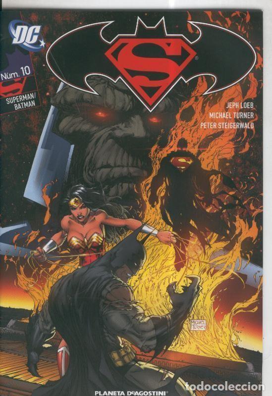 C&oacute;mics: Superman/Batman numero 10 - Varios - Foto 1