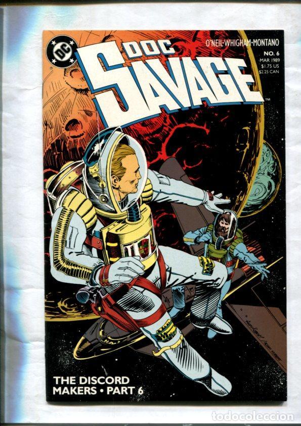 C&oacute;mics: Doc Savage : numero 06: The Discord Makers, part 4 - ONeil-Whigham-Montano - Foto 1