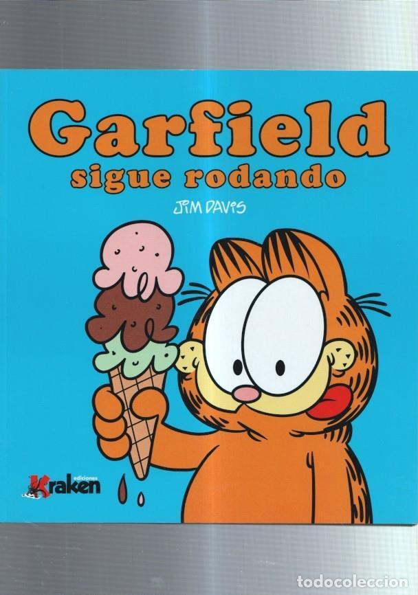 C&oacute;mics: Garfiel sigue rodando - Jim Davis - Foto 1