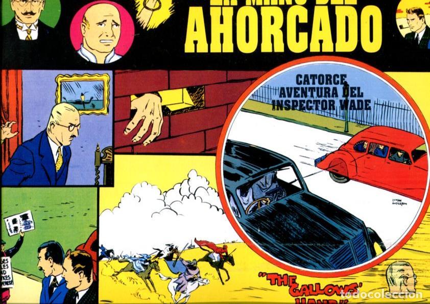 C&oacute;mics: Inspector Wade (Daily Detective-Mistery Strip): tiras diarias 31.1.1938 al 16.4.1938: The Gallows Ha